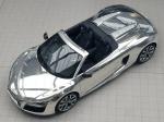 Audi R8 V10 Spyder Chrome 2011 года (UK)